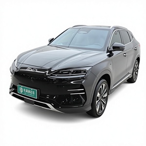 รถยนต์มือสอง BYD Song PLUS EV 2025 รุ่น Flagship ระยะทาง 605 กม. รถ SUV ขนาดกะทัดรัด ขับเคลื่อนด้วยไฟฟ้าล้วน รถยนต์มือสองราคาถูกจากจีน Carros Usados - Product Image 1