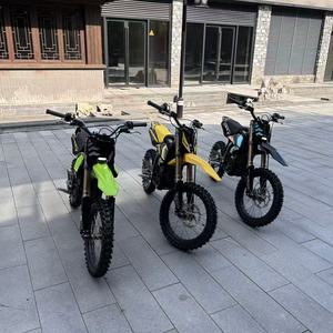 Livraison rapide, moto tout-terrain légère pour jeunes Surron, 58V 22Ah 8KW 185N.m 40.4mph, moto tout-terrain pour débutants, enfants - Product Image 6