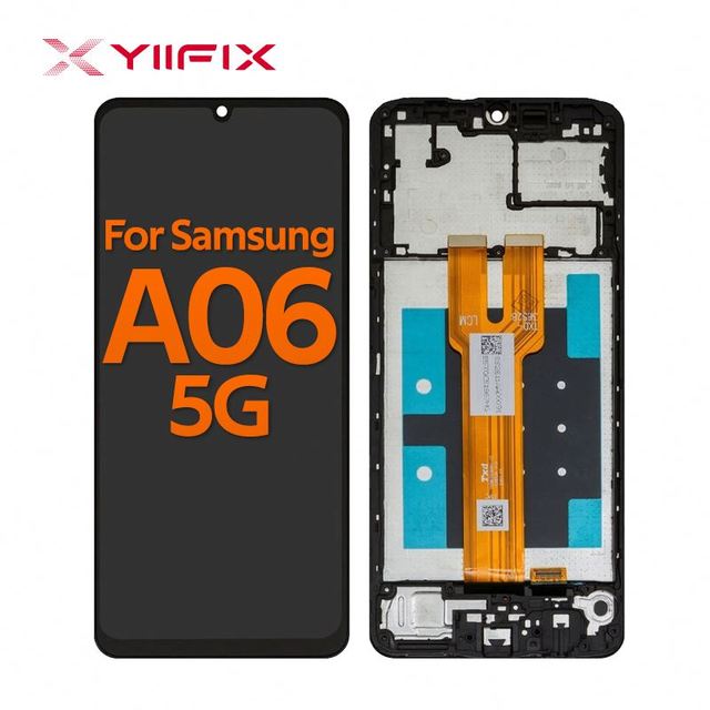 6.7 Original Phone Display for for A06 5G A066 AMOLED Touch Screen Replacement Digitizer Spare Repair Parts 1 Year