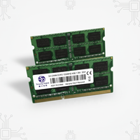 Mémoire RAM pour ordinateur portable 4 Go DDR3 1333 MHz SO-DIMM, module de mémoire basse tension 1,35 V pour ordinateur portable / PC tout-en-un
