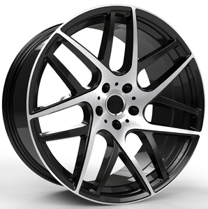 Rueda de Aleación de Aluminio Forjado de 17 Pulgadas, Color Negro Hiperbrillante, Multirradio, para Modificación de <span class=keywords><strong>Golf</strong></span> <span class=keywords><strong>GTI</strong></span> Lingdu - Product Image 1
