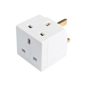 Anh tường ổ cắm 2 cách cắm đôi Adapter 250V 13 amp Ổ cắm điện - Product Image 5