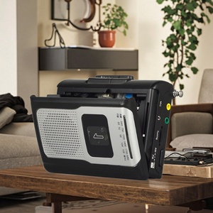 Reproductor de Casetes Transparente Personalizado con Radio FM Estéreo, Ideal para Regalo de Navidad - Product Image 5