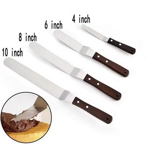 Butter Cake Cream Sandwich Spatula Smoother Icing Spreader Fondant Pastry <b>Cutter</b> - Product Image 1
