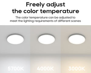 Lámparas <span class=keywords><strong>de</strong></span> techo <span class=keywords><strong>LED</strong></span> ultrafinas <span class=keywords><strong>de</strong></span> diseño europeo moderno para dormitorio y sala <span class=keywords><strong>de</strong></span> estar redonda nueva base <span class=keywords><strong>de</strong></span> aluminio iluminación <span class=keywords><strong>LED</strong></span> - Product Image 3