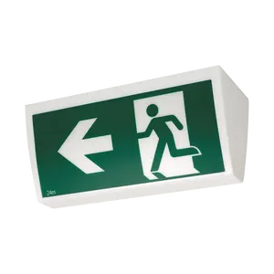 Cheap Factory Oem Gs Listed Exit Sign Emergency With Battery Powered Emergency Lighting Electric Factory
