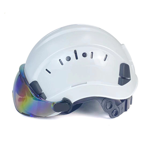 Casque de sécurité ANT5PPE CE EN397 en promotion, en ABS avec mentonnière, pour l'escalade, le cyclisme, la spéléologie et le canyoning - Product Image 3