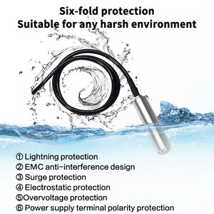 Wtsensor OEM độ sâu mức chất lỏng đo 4-20mA thủy tĩnh mực nước cảm biến - Product Image 6