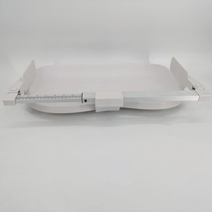 Báscula para Bebés de 20 KG, Medición Digital del Peso para Recién Nacidos, Forma Rectangular Blanca, Funciona con Pilas Secas - Product Image 2