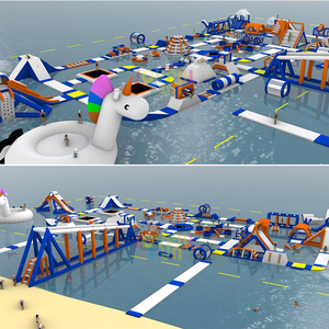 <span class=keywords><strong>Parc</strong></span> aquatique gonflable JOYFUL FUN Factory - Product Image 5