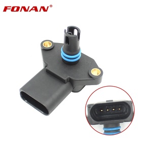 Capteur de pression absolue du collecteur MAP pour <span class=keywords><strong>Volkswagen</strong></span> Golf Jetta Variant Pointer <span class=keywords><strong>Pick</strong></span>-<span class=keywords><strong>up</strong></span> Polo 2003 - 2010 036906051 036906051D - Product Image 2