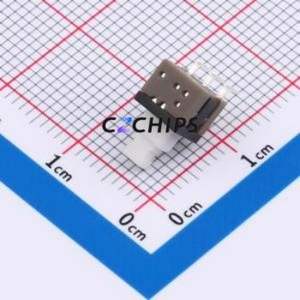 UK-G0701-D-ZS Push Button Switch Through hole Component (THT) Switch Self-Locking 100mA 30V 1.8N - Product Image 2