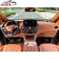 AuCAR Android 12.3 "Autoradio à écran tactile pour Mercedes Benz Classe V Vito Viano Valente Metris W447 2016-2020 Unité principale stéréo