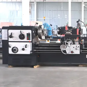 Easy Operation CW61125 Large Diameter Horizontal Heavy Duty Lathe Machine