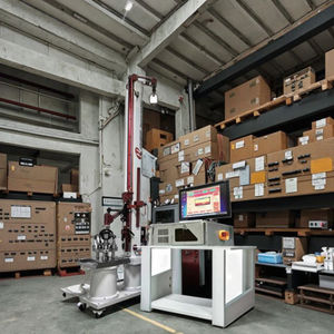 EN14120 ISO20320 Koruyucu Ped Darbe Emme Test Cihazı Spor Ekipmanı Test Makinesi Şok Direnci Dizlik Test Ekipmanı - Product Image 2