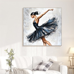 <span class=keywords><strong>Peinture</strong></span> à l'huile <span class=keywords><strong>de</strong></span> <span class=keywords><strong>corps</strong></span> <span class=keywords><strong>de</strong></span> <span class=keywords><strong>femme</strong></span>, art personnalisé, fait à la main, belle <span class=keywords><strong>femme</strong></span>, danse pour filles, abstrait - Product Image 2