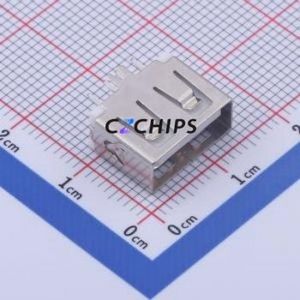 910-562A1015Y10200 USB Connector Through hole Component (THT) Connector Type-A USB 2.0 Female Through Hole - Product Image 1