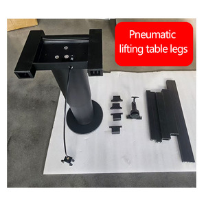 VBESTLIFE Pied de table pour camping-car Alliage d'aluminium de jambe