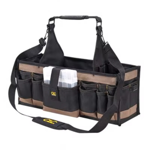 Échantillon gratuit : Outils pour la vente en gros de sacs Oxford robustes personnalisés, sacs à outils multi-poches pour jardiniers, électriciens/carpentiers - Product Image 2
