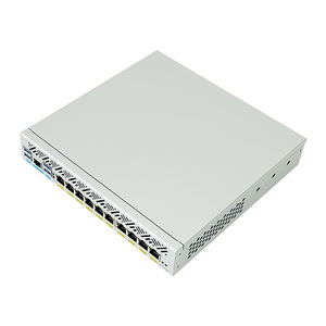 Topton 10x1GbE LAN 1U 9.5 Inch Rack Mount Firewall Appliance <b>Mini</b> <b>PC</b> Intel Core i7 10510U i3 8145U Routing System Home Server - Product Image 2