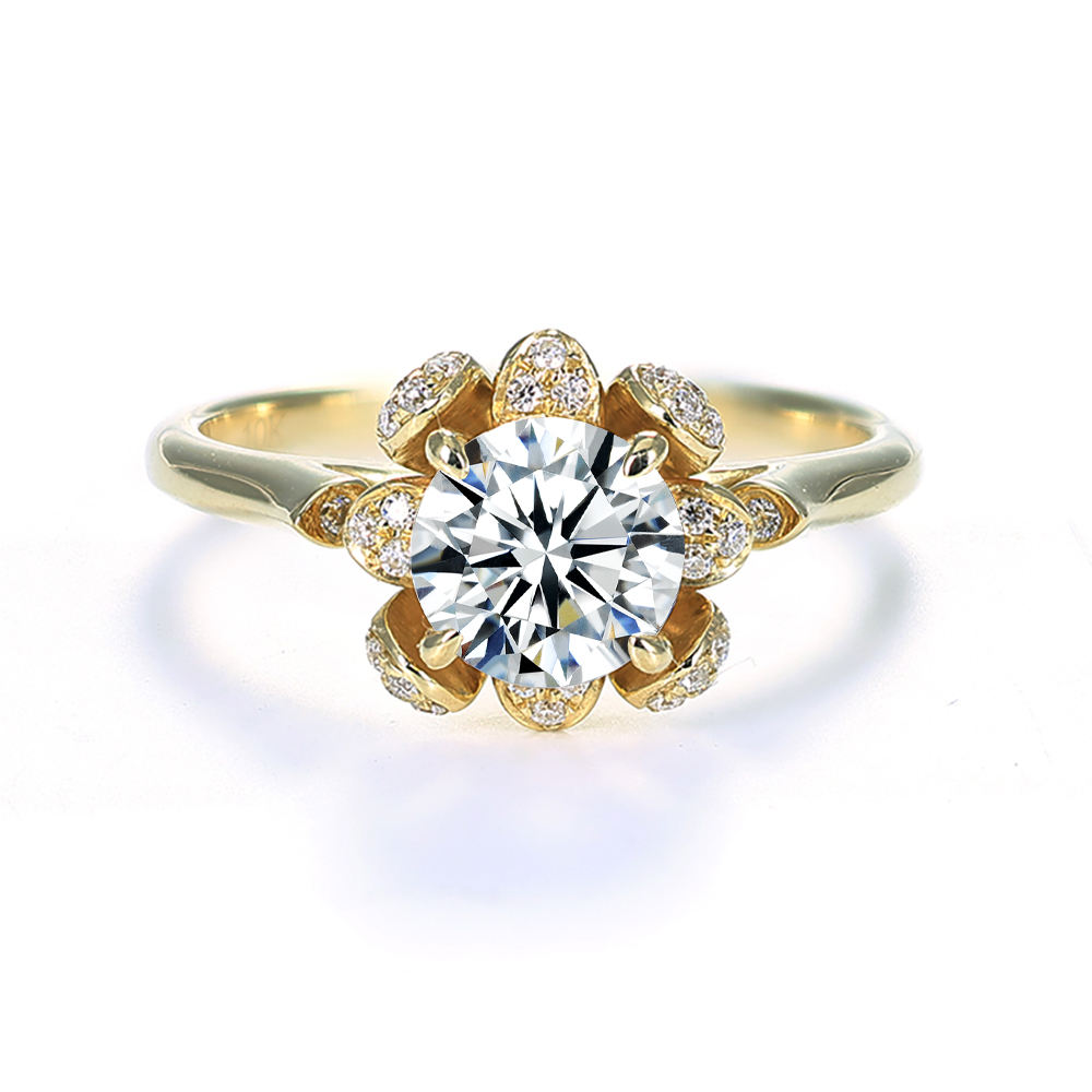 ทองคำ 18K สีเหลือง