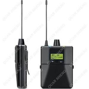 Psm300 không dây trong tai hệ thống giám sát với bodypack Receiver Transmitter cho sân khấu buổi hòa nhạc Studio - Product Image 4