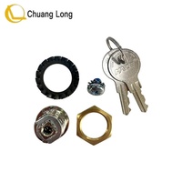 Kunci Pengaman Elektronik Wincor Nixdorf 280 Assy Lock dengan Kunci Pintu Depan Atas dan Kit Kunci ATM CRS Selfserv Kiosk Part