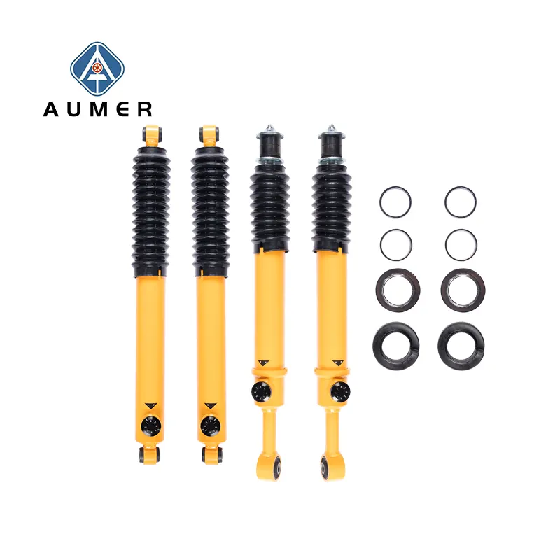 Wuhu Aumer Hilux Suspension Parts Front and Rear Hydraulic Shock Absorber Adjustable for Revo Rocco 2015-