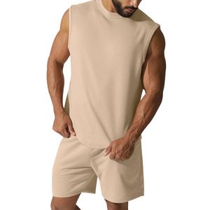 <span class=keywords><strong>Ropa</strong></span> al <span class=keywords><strong>por</strong></span> <span class=keywords><strong>Mayor</strong></span> para <span class=keywords><strong>Hombre</strong></span>, <span class=keywords><strong>Ropa</strong></span> Deportiva Personalizada con Gráficos, Camiseta sin Mangas de Cuello Redondo de Algodón y Conjuntos de Pantalones Cortos, <span class=keywords><strong>Ropa</strong></span> <span class=keywords><strong>Urbana</strong></span> para <span class=keywords><strong>Hombre</strong></span> - Product Image 2