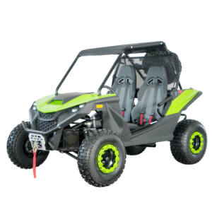 Go Kart Nuevo de 180 CC JL1P63F-2 t de 4 Tiempos Refrigerado por Aire, Go Kart de 4 Tiempos con Freno de Disco y Motor con Certificación CE - Product Image 4