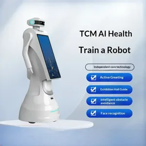 Robot de Atención Médica con IA de Medicina China, Consulta, Información, Explicación, Navegación Hospitalaria, Bienvenida, Fábrica de Guangzhou, 24V - Product Image 1
