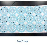 Machine d'impression flexographique pour machine de fabrication de sacs en papier Machine d'impression sur papier empilable Imprimante flexographique