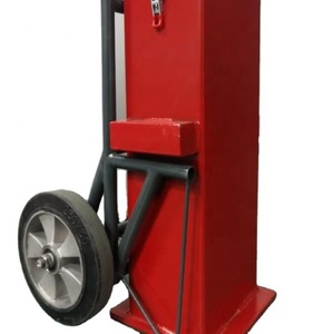 40kg वजन के साथ टोकरी ट्राली के लिए 20kg कच्चा लोहा लिफ्ट वजन परीक्षण निर्माण स्थलों पर प्रयोग करने के लिए सेट - Product Image 2