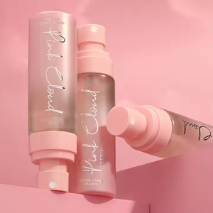 Offre Spéciale Flacon à Pompe Vaporisateur Brume Corporelle en <span class=keywords><strong>Plastique</strong></span> Rose de Luxe 100 ml 120 ml pour Emballage Cosmétique Soin de la Peau - Product Image 4