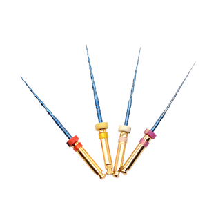 Limas de NiTi Activadas por Calor PT Blue, de Modelado Rápido y Menos Roturas, Limas de Conducto Radicular Azules para Uso Manual/Mecánico para Dentistas - Product Image 1