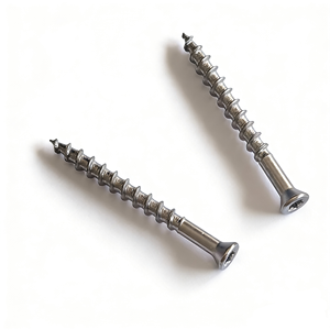 <span class=keywords><strong>Viti</strong></span> Autofilettanti BoZhan in <span class=keywords><strong>Acciaio</strong></span> <span class=keywords><strong>Inox</strong></span> 304 a Testa Piatta con Fessura, Diametro Tappo 10mm, Filettatura Standard Zincata Personalizzabile - Product Image 4