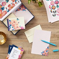 Leere Karten Umschlag Benutzer definierte Papier umschläge Briefpapier Set Mit Verpackungs box