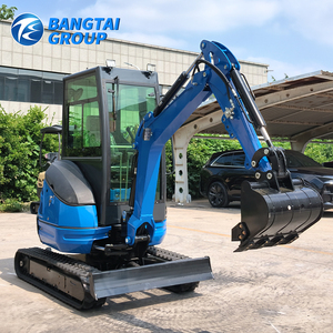 Mini-excavatrice de 1,5 tonne, 2 tonnes, 2,5 tonnes certifiée CE Euro5, hydraulique stable, faible entretien, équipement de construction à vendre 2. - Product Image 2