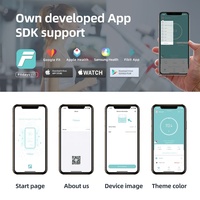 Pèse-personne intelligent en verre trempé pour l'application Fitdays, synchronisation, arrêt automatique, haute précision, pèse-personne numérique pour salle de bain, poids, IMC, masse musculaire