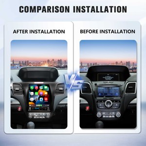 Reproductor Multimedia con Pantalla Táctil de 10.4 Pulgadas, Navegación GPS, Carplay Inalámbrico, Radio Estéreo para Automóvil Android para Honda Acura RDX 2013-2018 - Product Image 2