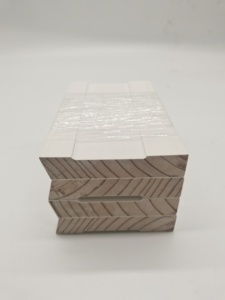 Moulures de <span class=keywords><strong>lambris</strong></span> en bois <span class=keywords><strong>blanc</strong></span> apprêté pour décoration intérieure, vente en gros d'usine à prix abordable - Product Image 3