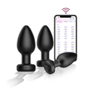 Plugue vibrador anal para mulheres, plugue anal vibrador de controle remoto para massagem da próstata - Product Image 5