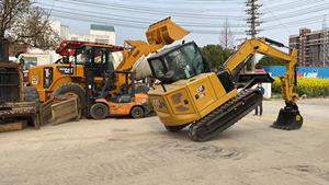 รถขุดขนาดเล็กมือสอง รุ่น Cat 306d รถขุดตีนตะขาบมือสอง รถขุดมือสองยี่ห้อ Cat - Product Image 5