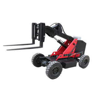 Chariot élévateur tout-terrain TK600 600-1500 kg avec déplaceur latéral hydraulique, pneus pleins, mini télécommande extérieure tout-terrain - Product Image 5