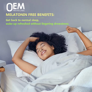 Eccellente qualità Vegan melatonina Gummies integratore a base di erbe per il <span class=keywords><strong>relax</strong></span> e il sonno vegano dieta-friendly - Product Image 2