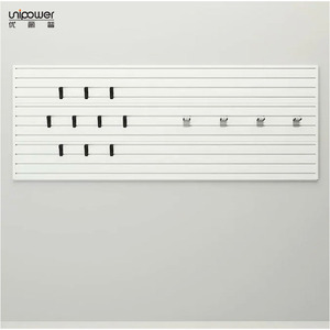 Unipower Wall Mounted <b>Storage</b> <b>Box</b> Rectangle Transparent Office Organizer for <b>Tools</b> Screw <b>Storage</b> - Product Image 5