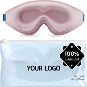 Antifaz <span class=keywords><strong>para</strong></span> <span class=keywords><strong>Dormir</strong></span> de Espuma Viscoelástica 3D Premium Personalizable, con Puente Nasal Integrado, Sombreado Completo, Transpirable y Cómodo, Venta al Por Mayor - Product Image 5