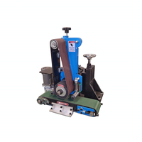Machine d'ébavurage polonaise de ponçage de tôle d'acier inoxydable de ceinture large avec complètement automatique
