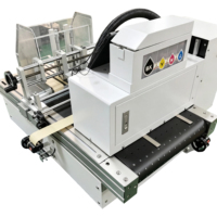 Máquina de Impresión de Cajas Corrugadas de Una Sola Pasada Industrial, Equipo de Inyección de Tinta Digital de Alta Velocidad para Impresión de Cajas de Embalaje Personalizadas