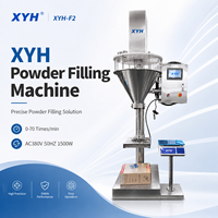 Machine de remplissage semi-automatique en acier inoxydable 304 pour poudres, équipement de dosage quantitatif pour sacs et sachets